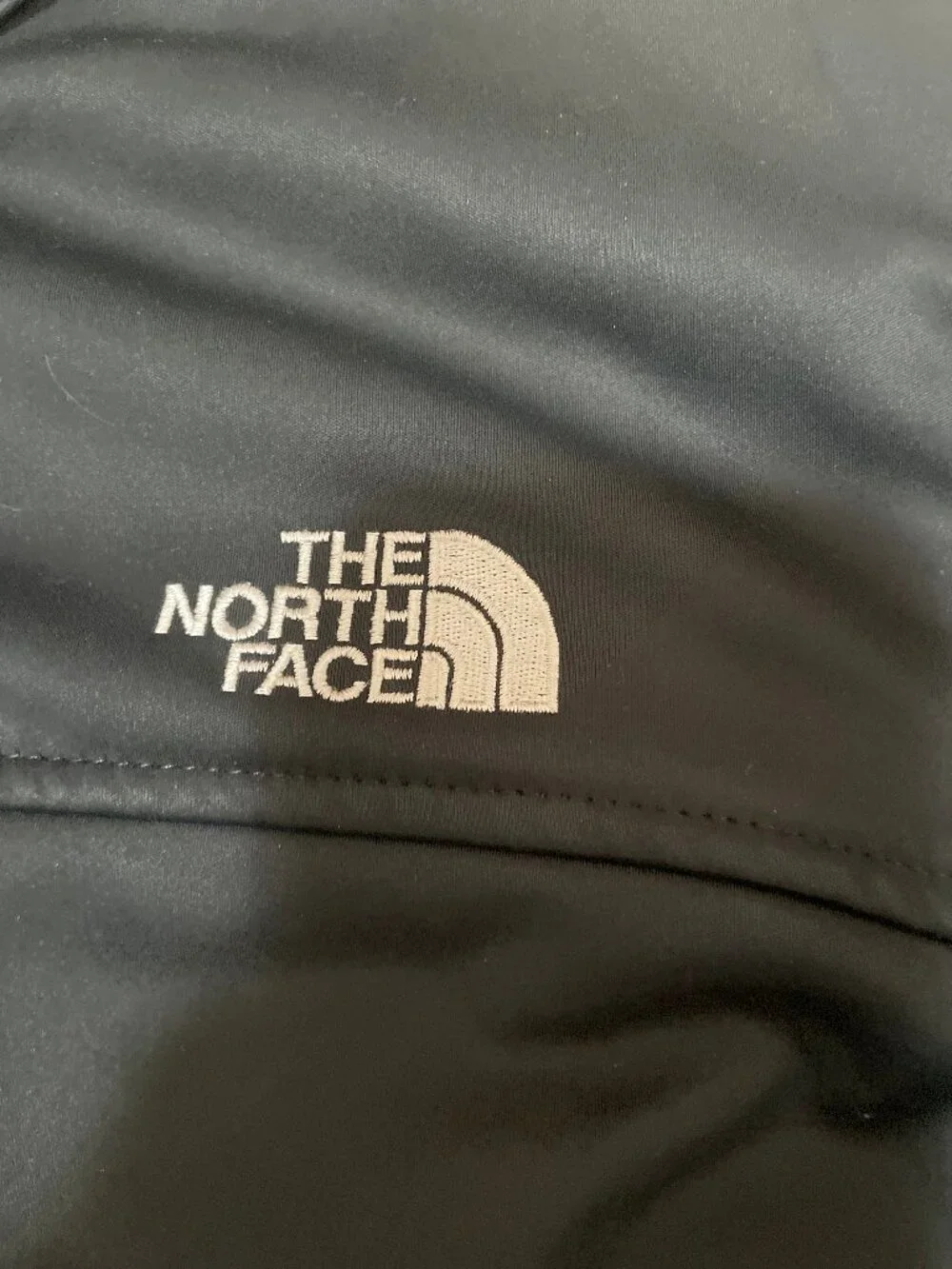The North Face Summit Series Black Windstopper Full Zip Jacket Men's Sz M